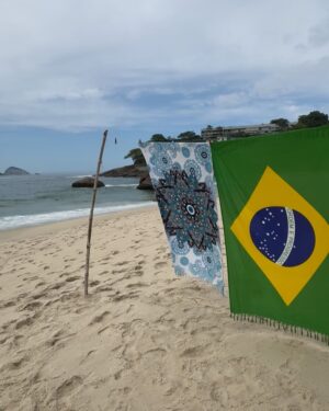 Julieta Ortega Instagram - Prazer em te conhecer, Rio.