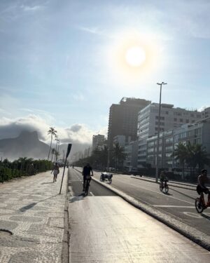 Julieta Ortega Instagram - Prazer em te conhecer, Rio.