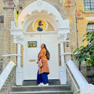 Jumoke Odetola Instagram - HAPPILY ADDICTED TO SCHOOL & LEARNING ❤️

From Lagos to London
Expanding my mind & sharpening my craft. 

Stepping into LONDON FILM ACADEMY with open eyes, open mind, and endless curiosity. 
It’s been a week of insight & inspiration already.

Wish me well. 

#investinginknowledge #knowledgeispower  #learningneverstops #jeytenproductions #jumokeodetola #childofgrace #gracetograce