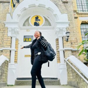 Jumoke Odetola Instagram - HAPPILY ADDICTED TO SCHOOL & LEARNING ❤️

From Lagos to London
Expanding my mind & sharpening my craft. 

Stepping into LONDON FILM ACADEMY with open eyes, open mind, and endless curiosity. 
It’s been a week of insight & inspiration already.

Wish me well. 

#investinginknowledge #knowledgeispower  #learningneverstops #jeytenproductions #jumokeodetola #childofgrace #gracetograce
