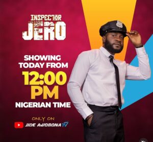 Jumoke Odetola Instagram - SHOWING NOW on @jideawobona TV YouTube channel.
Wishing you an amazing time today at the watch party 💃