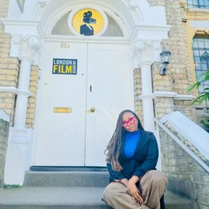 Jumoke Odetola Instagram - HAPPILY ADDICTED TO SCHOOL & LEARNING ❤️

From Lagos to London
Expanding my mind & sharpening my craft. 

Stepping into LONDON FILM ACADEMY with open eyes, open mind, and endless curiosity. 
It’s been a week of insight & inspiration already.

Wish me well. 

#investinginknowledge #knowledgeispower  #learningneverstops #jeytenproductions #jumokeodetola #childofgrace #gracetograce