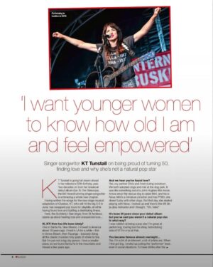 KT Tunstall Instagram - Enjoy this interview I did with Sunday Mail where I discuss everything from bumping into Björk in a bathroom to dressing up as Danny Zuko for my 11th birthday!

#kttunstall