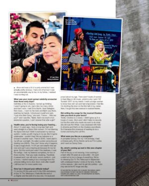 KT Tunstall Instagram - Enjoy this interview I did with Sunday Mail where I discuss everything from bumping into Björk in a bathroom to dressing up as Danny Zuko for my 11th birthday!

#kttunstall