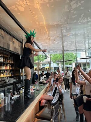 Kady Krambeer Instagram - Spotted: Our queen bee, @ktfischer195, trading the big D for the big apple. XOXO, you know we’ll miss you.