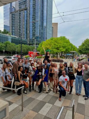 Kady Krambeer Instagram - Spotted: Our queen bee, @ktfischer195, trading the big D for the big apple. XOXO, you know we’ll miss you.