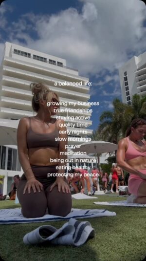 Kady Krambeer Instagram - alignment > hustle 

After years of being caught up in hustle culture, then experiencing some paradigm shifts and spiritual awakenings, I now think real success looks a lot more like finding balance in all areas in life. 

What do you think?