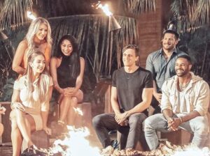 Kady Krambeer Instagram - Watching the new Temptation Island on @netflix has me reflecting on my own season—and missing these girls so much. ♥️ 

Season 1, walking in blind, no idea of the weight of what we were signing up for. Through it all, we had each other. 

The first (and only) time I watched my Temptation Island season (USA Network, Season 1) was in 2019—live, with the rest of the world watching alongside me. At the time, it was so fresh it was really difficult to watch.

Now, 6 years and a lot of healing later, I’d love to go back and watch it with a new perspective—one with kinder eyes.

Maybe I will… and if I do, I’ll let you know what I think. 🤔