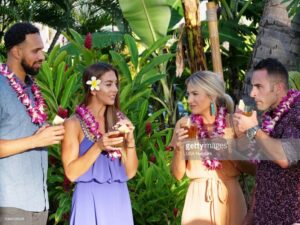 Kady Krambeer Instagram - Watching the new Temptation Island on @netflix has me reflecting on my own season—and missing these girls so much. ♥️ 

Season 1, walking in blind, no idea of the weight of what we were signing up for. Through it all, we had each other. 

The first (and only) time I watched my Temptation Island season (USA Network, Season 1) was in 2019—live, with the rest of the world watching alongside me. At the time, it was so fresh it was really difficult to watch.

Now, 6 years and a lot of healing later, I’d love to go back and watch it with a new perspective—one with kinder eyes.

Maybe I will… and if I do, I’ll let you know what I think. 🤔