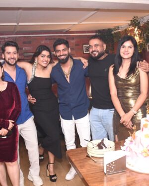 Kanak Pandey Instagram - Birthday night…!😍❤️