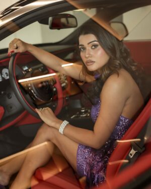 Kanak Pandey Instagram - Serving legs, attitude, and a little bit of trouble...!🙃
.
.
.
.
.
#rollsroyce #live #life #style #insta #instapic