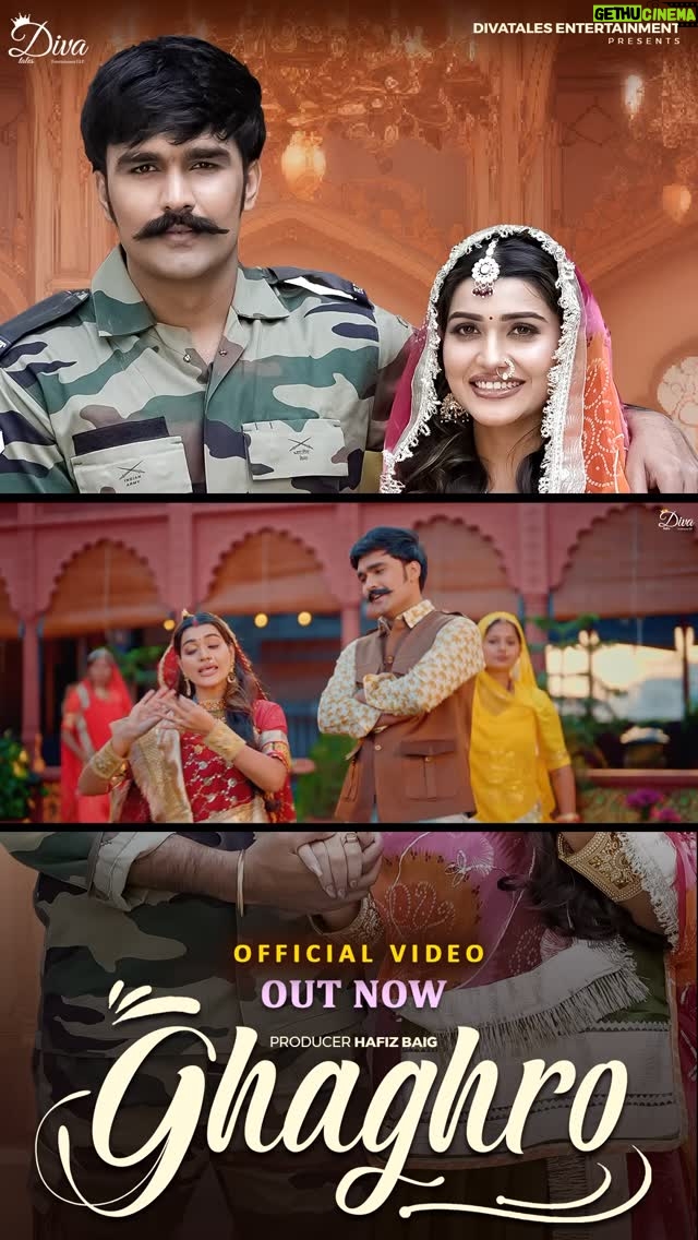 Kanak Pandey - 1.3K Likes - *Ghaghro* is OUT NOW! - Divatales (Youtube channel)
Sunno, jhoomo, aur vibe karo non-stop!”
Link in Story and Bio
🎧 Song Credits :
● Song : Ghaghro घाघरो
● Singer : @bhoomikasharma11
● Music : @gr_music_official
● Lyrics : @i.am.rbeer
● Starring : @iamkanakpandey & @_baldev_23
● Producer : @hafee_85
● Dop : @rajdeep_manes20
● EP : @donnykapoor.vijayeta
● Team Divatales : Ankita n Aarju
● Makeup & Hair : Komal Amol Raut @tiny_tips_makeup
● Choreographer - @prince_rajput_officiall
● AD - @nanu_arvindshekhawat
● Management : @bindu_shekhawat92
● Editor : Post Production
● Director : @i.am.rbeer
● Label : @divatales_entertainment_llp
#rajasthanisongsfordance #rajasthanihitdjsong #rajasthanimashupsong #rajasthanimashupsongdance #mashupsongsrajasthani #mashupsongsrajasthanitraditional #mashuprajasthanisongfolk #hitmarwadisong #superhitmarwadisong #marwadisongdjremix2025 #rajasthanigane #lehriyosongrajasthani #latestrajasthanisong #mashuprajasthanidjsong #rajasthanimashupsong #rajasthanisong2024 #rajasthanisongdance #rajasthanigane #popularrajasthanisongs
