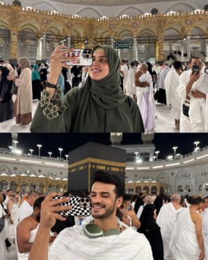 Kanwal Aftab Instagram - ALHUMDULILLAH♥️♥️

[ kanwalzulqarnain, zulqarnainsikandar, kanwalaftab, blessed, alhumdulillah, couplegoals, mecca, madinah, umrah, 2025 ]