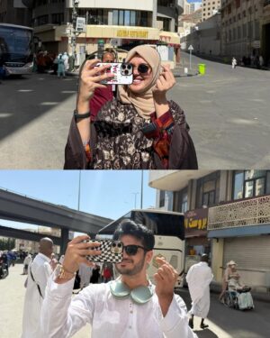 Kanwal Aftab Instagram - ALHUMDULILLAH♥️♥️

[ kanwalzulqarnain, zulqarnainsikandar, kanwalaftab, blessed, alhumdulillah, couplegoals, mecca, madinah, umrah, 2025 ]
