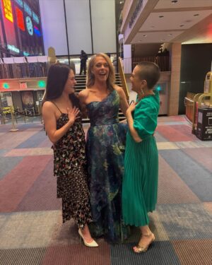 Kara Lindsay Instagram - These girls! Meet you here again same time next year to celebrate another Broadway opening for Jer. Jk. I mean who knows?!
This seems to be our yearly tradition. 
#jercheersquad #ashcheersquad #anotheropenin’ 🎉 #floycollins #Gatsby

📷 @brauhala