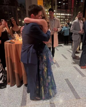 Kara Lindsay Instagram - “The most rewarding experience is…” witnessing your friend shine brighter than ever and with his FULL heart. An unforgettable performance. Wowowow.
Please do not miss this glorious production of Floyd Collins @lctheater 🌟

📷1&2 by @lctheater 
📷3 by @brauhala 
📷4 by @bruglikas
