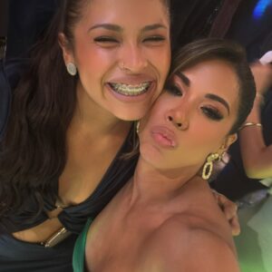 Karen Dejo Instagram - Matrimonio de Ale y Said💍✨felices por ustedes que viva el amor❤️con las de siempre 🫶