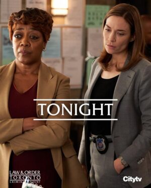Karen Robinson Instagram - Let’s do this one more time. 

Tune into the season finale of #LawandOrderToronto #CriminalIntent TONIGHT at 10/9c on @city_tv, or stream it on Citytv 