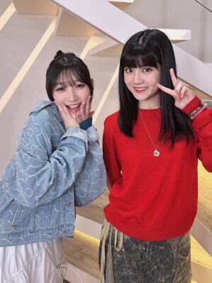 Karin Miyamoto Instagram - ♡

M-line Music 見てね🫶
川嶋美楓ちゃんとMCしたよ～❤️

#エムライン
#リニューアル