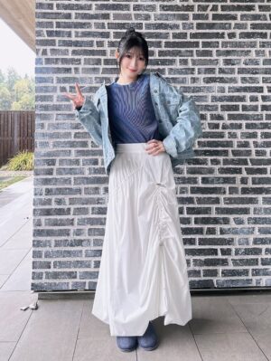 Karin Miyamoto Instagram - ♡

M-line Music 見てね🫶
川嶋美楓ちゃんとMCしたよ～❤️

#エムライン
#リニューアル