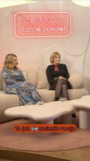 Katarzyna Bujakiewicz Instagram - Wyobrażenia kontra rzeczywistość 🎥🎭 Z @k.bujakiewicz i @werka_warchol w cyklu @malgorzata.czoop o aktorstwie. Wywiad na stronie tvn.pl 🔵 
#interAKCJAStarciepokolen #interAKCJA #tvn