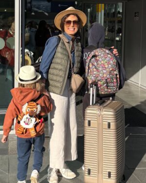 Katarzyna Glinka Instagram - Zaczynamy majoweczkę!!!!!!

#travel
#travelmoments 
#kids
#mom