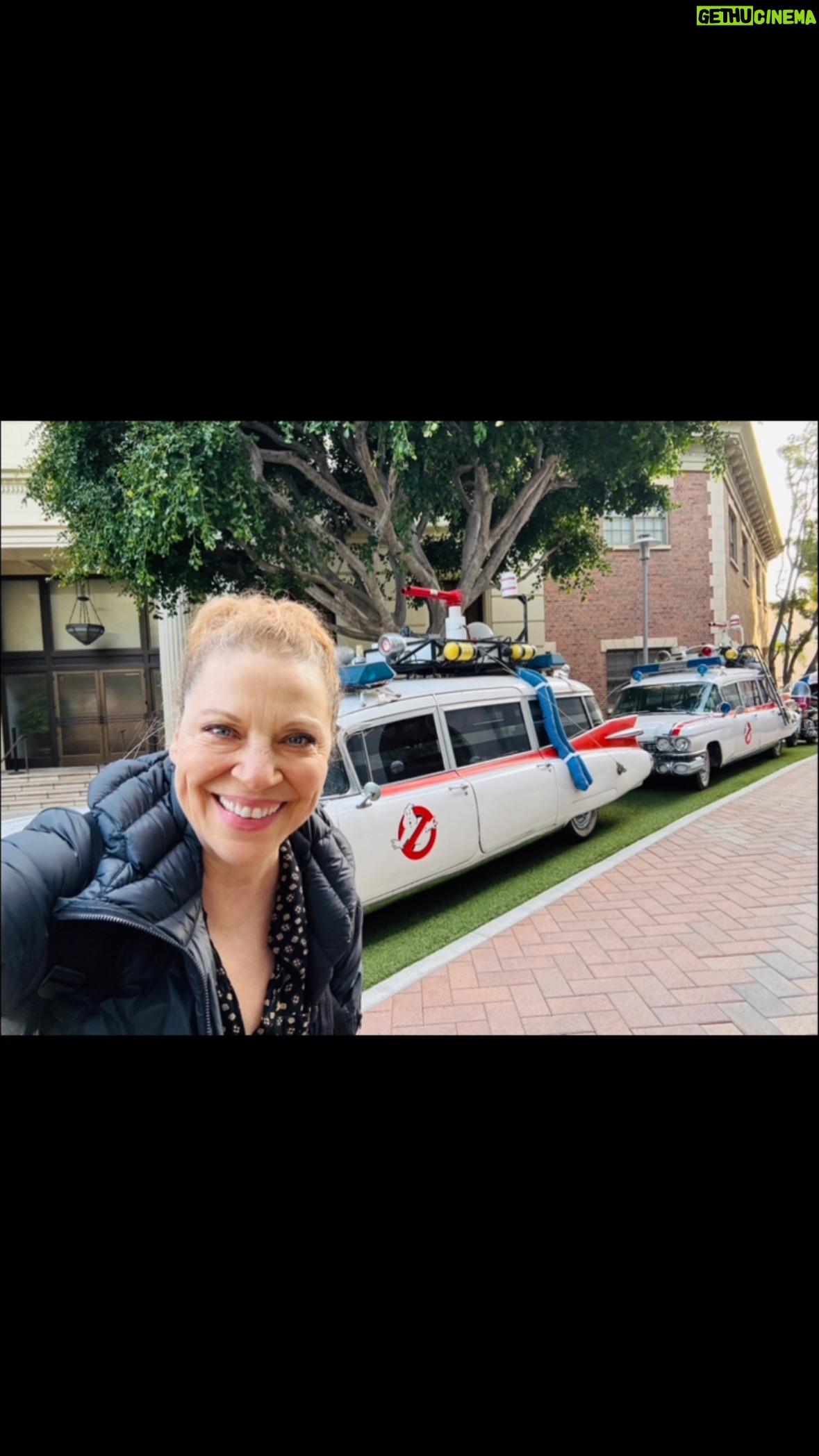Kathleen Gati - 673 Likes - Always so grateful to be working! And thrilled to be back at Sony Studios! One of my favorite places in Hollywood!! And I was so happy to come across these amazing #Ghostbuster #Ectomobiles! One of my first acting jobs while in acting school in NYC was on #Ghostbusters!! #fullcircle #actorslife #joy