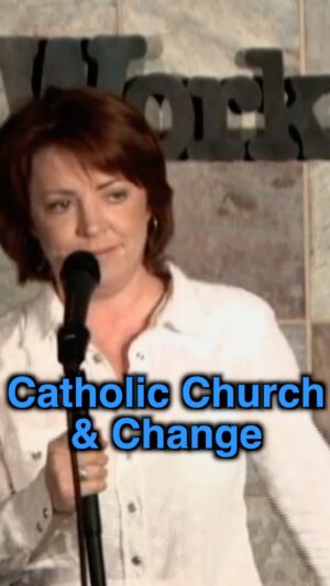 Kathleen Madigan Instagram - Countdown to the Conclave 🙏🏻💨

From my Special "Live In Denver." 

#sunday #sundayfunday #liveindenver #conclave #catholic #catholicchurch #kathleenmadigan #madiganspubcast #greatestbits #standup #standipcomedy #comedian