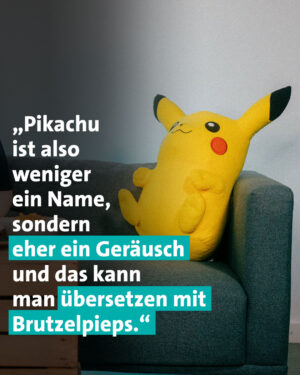 Kathrin Fricke Instagram - Spamt die Kommentare mit unnützen Pokémon-Fakten zu, Kaddi, aka Coldmirror, aka FreshdumbledoreMC fängt schon mal an!⚡️

In dieser Folge „TELEKADDI - Coldmirrors Kinderserien“ deckt Coldmirror die dunkelsten Geheimnisse von Pokémon auf, es geht um falsche Donuts und falsche „Pokébälle“ und die Frage, wer hier eigentlich DER BESTE ist. Ohrwürmer inklusive! 

Hört jetzt rein in „TELEKADDI – Pokéboobs“ in der ARD Audiothek! 🎧

#Pokémon #Pikachu #Kinderserie #Coldmirror #Telekaddi #ARD #ARDAudiothek