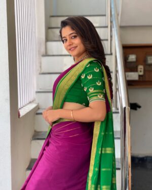 Kaveri Bagalkote Instagram - 💚💚

#kaveribagalkote