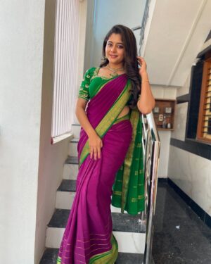 Kaveri Bagalkote Instagram - 💚💚

#kaveribagalkote