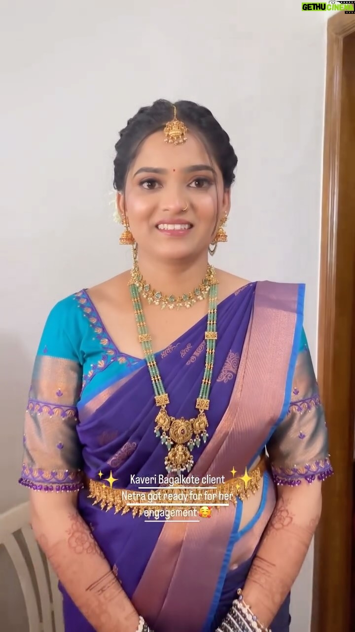 Kaveri Bagalkote - 1.1K Likes - ✨❤️
#kaveribagalkote #makeupartist