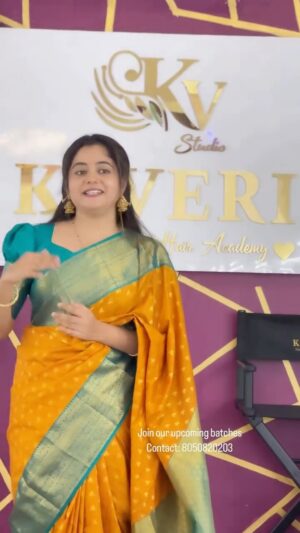 Kaveri Bagalkote Instagram - ❤️🥰

#kaveribagalkote #makeupartist #kannada #love