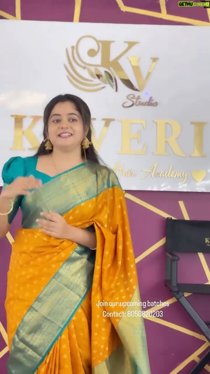 Kaveri Bagalkote - 7.7K Likes - ❤️🥰
#kaveribagalkote #makeupartist #kannada #love