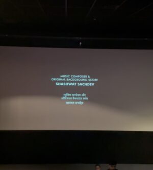 Kavita Seth Instagram - Kesari Chapter 2 is a film that demands every bit of your attention! Truly an honour to be part of this moving film and the music team as one of the composers.
@sethkavita - your voice is pure magic on this one, so grateful to have done this with you again! And - @masabagupta , you brought the song to life so beautifully.
Big love and gratitude to @azeemdayani @prathmeshdudhane @tanviasher & @irshadkamilofficial for all the endless nights, support and love for making this happen!