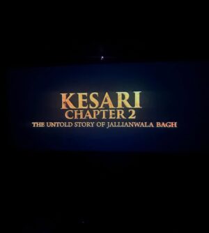 Kavita Seth Instagram - Kesari Chapter 2 is a film that demands every bit of your attention! Truly an honour to be part of this moving film and the music team as one of the composers.
@sethkavita - your voice is pure magic on this one, so grateful to have done this with you again! And - @masabagupta , you brought the song to life so beautifully.
Big love and gratitude to @azeemdayani @prathmeshdudhane @tanviasher & @irshadkamilofficial for all the endless nights, support and love for making this happen!