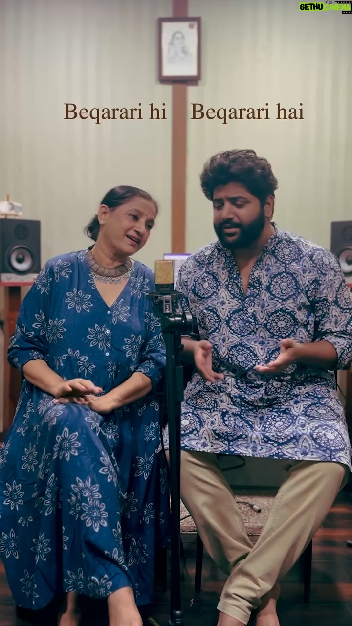 Kavita Seth - 520 Likes - Celebrating 2 years of the filmfare award that I had received today (27th April) for Rangi Saari. Now it’s time for Khumaari from Kesari Chapter 2.
Singing these beautiful lines with @seth_kanishk written by @irshadkamilofficial
Big love to @azeemdayani @masabagupta @dharmamovies @akshaykumar @karanstyagi
