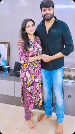 Kavyashree Gowda Instagram - ಹ್ಯಾಪೀ ರಕ್ಷಾ ಬಂಧನ 🧿❤️ 
.
.
#brothersisterlove #vinnodprabhakarofficial #tigervinnodprabhakar #kavyashreegowda #k #gowri #mangalagowrimaduve