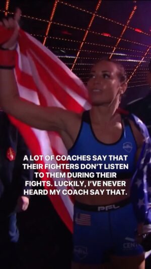 Kaytlin Neil Instagram - Must be a great listener 😌 #mmafighter