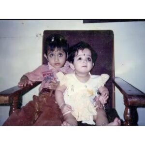 Keerthana Anil Instagram - Happy Birthday, Chechi ! 💋
Even though I’m miles away, my heart is celebrating with you in India today. I wish I could be there to hug you tight and annoy you like I used to—but more than anything, I just want you to know how deeply I miss you.

You’ve never been just a sister to me. You’ve been my best friend, my second mom, my safe place, and my biggest cheerleader. You’ve protected me, cared for me, and loved me in ways that only you could. I still don’t know how you manage to give so much of yourself to others and still stay so strong—you’re truly one of a kind.

My childhood was the absolute best because you were in it. From our silly fights to our late-night talks, every memory with you is a treasure. I still laugh thinking about all the weird things we did together—and how patient you were with me, even when I was being super annoying.

Thank you for always treating me like your little baby, for guiding me, scolding me with love, and showing me how to be kind, strong, and fearless. I’m so proud of the person you’ve become, and I look up to you more than you probably know.

I love you endlessly, and I hope this year brings you as much joy and love as you’ve given me all my life. You deserve the world, Chechi ❤️

Happy Birthday once again! Sending you tight hugs and all my love✨