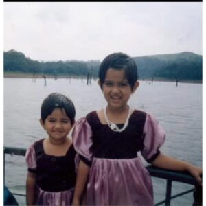 Keerthana Anil Instagram - Happy Birthday, Chechi ! 💋
Even though I’m miles away, my heart is celebrating with you in India today. I wish I could be there to hug you tight and annoy you like I used to—but more than anything, I just want you to know how deeply I miss you.

You’ve never been just a sister to me. You’ve been my best friend, my second mom, my safe place, and my biggest cheerleader. You’ve protected me, cared for me, and loved me in ways that only you could. I still don’t know how you manage to give so much of yourself to others and still stay so strong—you’re truly one of a kind.

My childhood was the absolute best because you were in it. From our silly fights to our late-night talks, every memory with you is a treasure. I still laugh thinking about all the weird things we did together—and how patient you were with me, even when I was being super annoying.

Thank you for always treating me like your little baby, for guiding me, scolding me with love, and showing me how to be kind, strong, and fearless. I’m so proud of the person you’ve become, and I look up to you more than you probably know.

I love you endlessly, and I hope this year brings you as much joy and love as you’ve given me all my life. You deserve the world, Chechi ❤️

Happy Birthday once again! Sending you tight hugs and all my love✨