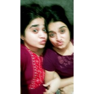 Keerthana Anil Instagram - Happy Birthday, Chechi ! 💋
Even though I’m miles away, my heart is celebrating with you in India today. I wish I could be there to hug you tight and annoy you like I used to—but more than anything, I just want you to know how deeply I miss you.

You’ve never been just a sister to me. You’ve been my best friend, my second mom, my safe place, and my biggest cheerleader. You’ve protected me, cared for me, and loved me in ways that only you could. I still don’t know how you manage to give so much of yourself to others and still stay so strong—you’re truly one of a kind.

My childhood was the absolute best because you were in it. From our silly fights to our late-night talks, every memory with you is a treasure. I still laugh thinking about all the weird things we did together—and how patient you were with me, even when I was being super annoying.

Thank you for always treating me like your little baby, for guiding me, scolding me with love, and showing me how to be kind, strong, and fearless. I’m so proud of the person you’ve become, and I look up to you more than you probably know.

I love you endlessly, and I hope this year brings you as much joy and love as you’ve given me all my life. You deserve the world, Chechi ❤️

Happy Birthday once again! Sending you tight hugs and all my love✨
