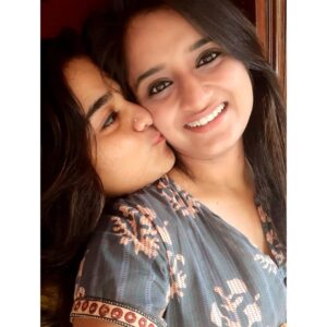 Keerthana Anil Instagram - Happy Birthday, Chechi ! 💋
Even though I’m miles away, my heart is celebrating with you in India today. I wish I could be there to hug you tight and annoy you like I used to—but more than anything, I just want you to know how deeply I miss you.

You’ve never been just a sister to me. You’ve been my best friend, my second mom, my safe place, and my biggest cheerleader. You’ve protected me, cared for me, and loved me in ways that only you could. I still don’t know how you manage to give so much of yourself to others and still stay so strong—you’re truly one of a kind.

My childhood was the absolute best because you were in it. From our silly fights to our late-night talks, every memory with you is a treasure. I still laugh thinking about all the weird things we did together—and how patient you were with me, even when I was being super annoying.

Thank you for always treating me like your little baby, for guiding me, scolding me with love, and showing me how to be kind, strong, and fearless. I’m so proud of the person you’ve become, and I look up to you more than you probably know.

I love you endlessly, and I hope this year brings you as much joy and love as you’ve given me all my life. You deserve the world, Chechi ❤️

Happy Birthday once again! Sending you tight hugs and all my love✨