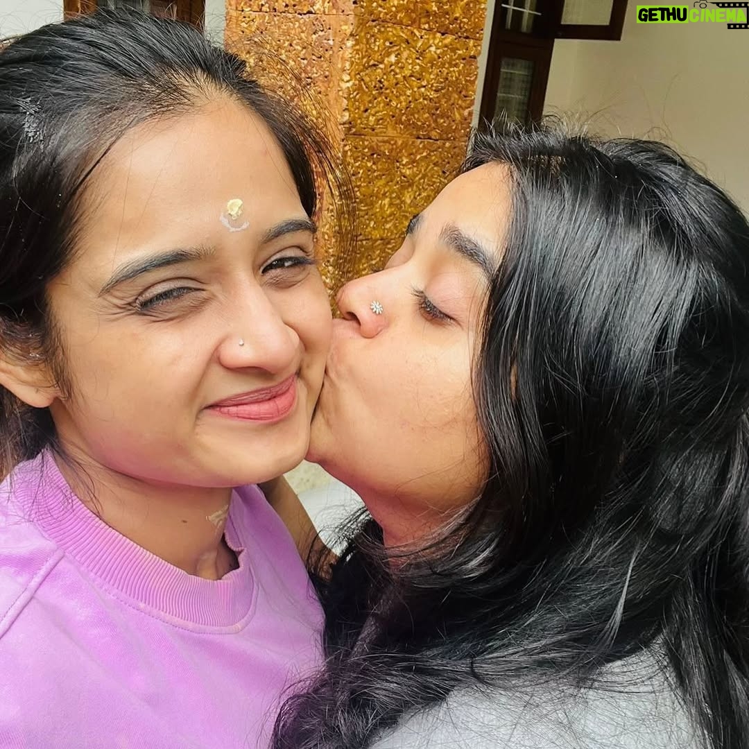 Keerthana Anil - 55.3K Likes - Happy Birthday, Chechi ! 💋
Even though I’m miles away, my heart is celebrating with you in India today. I wish I could be there to hug you tight and annoy you like I used to—but more than anything, I just want you to know how deeply I miss you.
You’ve never been just a sister to me. You’ve been my best friend, my second mom, my safe place, and my biggest cheerleader. You’ve protected me, cared for me, and loved me in ways that only you could. I still don’t know how you manage to give so much of yourself to others and still stay so strong—you’re truly one of a kind.
My childhood was the absolute best because you were in it. From our silly fights to our late-night talks, every memory with you is a treasure. I still laugh thinking about all the weird things we did together—and how patient you were with me, even when I was being super annoying.
Thank you for always treating me like your little baby, for guiding me, scolding me with love, and showing me how to be kind, strong, and fearless. I’m so proud of the person you’ve become, and I look up to you more than you probably know.
I love you endlessly, and I hope this year brings you as much joy and love as you’ve given me all my life. You deserve the world, Chechi ❤️
Happy Birthday once again! Sending you tight hugs and all my love✨