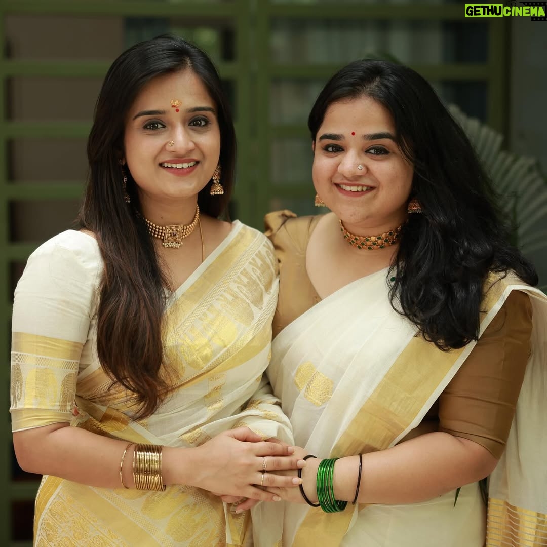 Keerthana Anil - 55.3K Likes - Happy Birthday, Chechi ! 💋
Even though I’m miles away, my heart is celebrating with you in India today. I wish I could be there to hug you tight and annoy you like I used to—but more than anything, I just want you to know how deeply I miss you.
You’ve never been just a sister to me. You’ve been my best friend, my second mom, my safe place, and my biggest cheerleader. You’ve protected me, cared for me, and loved me in ways that only you could. I still don’t know how you manage to give so much of yourself to others and still stay so strong—you’re truly one of a kind.
My childhood was the absolute best because you were in it. From our silly fights to our late-night talks, every memory with you is a treasure. I still laugh thinking about all the weird things we did together—and how patient you were with me, even when I was being super annoying.
Thank you for always treating me like your little baby, for guiding me, scolding me with love, and showing me how to be kind, strong, and fearless. I’m so proud of the person you’ve become, and I look up to you more than you probably know.
I love you endlessly, and I hope this year brings you as much joy and love as you’ve given me all my life. You deserve the world, Chechi ❤️
Happy Birthday once again! Sending you tight hugs and all my love✨