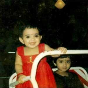 Keerthana Anil Instagram - Happy Birthday, Chechi ! 💋
Even though I’m miles away, my heart is celebrating with you in India today. I wish I could be there to hug you tight and annoy you like I used to—but more than anything, I just want you to know how deeply I miss you.

You’ve never been just a sister to me. You’ve been my best friend, my second mom, my safe place, and my biggest cheerleader. You’ve protected me, cared for me, and loved me in ways that only you could. I still don’t know how you manage to give so much of yourself to others and still stay so strong—you’re truly one of a kind.

My childhood was the absolute best because you were in it. From our silly fights to our late-night talks, every memory with you is a treasure. I still laugh thinking about all the weird things we did together—and how patient you were with me, even when I was being super annoying.

Thank you for always treating me like your little baby, for guiding me, scolding me with love, and showing me how to be kind, strong, and fearless. I’m so proud of the person you’ve become, and I look up to you more than you probably know.

I love you endlessly, and I hope this year brings you as much joy and love as you’ve given me all my life. You deserve the world, Chechi ❤️

Happy Birthday once again! Sending you tight hugs and all my love✨