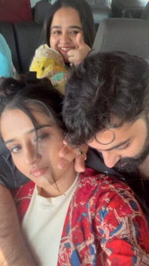 Keerthana Anil Instagram - Happy Birthday Mittayi ❤️
@__keerthana_anil__ 
Missing those disturbances😈