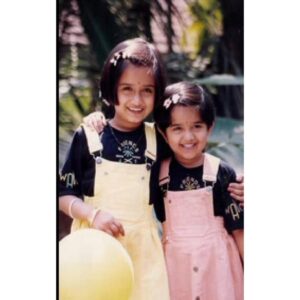 Keerthana Anil Instagram - Happy Birthday, Chechi ! 💋
Even though I’m miles away, my heart is celebrating with you in India today. I wish I could be there to hug you tight and annoy you like I used to—but more than anything, I just want you to know how deeply I miss you.

You’ve never been just a sister to me. You’ve been my best friend, my second mom, my safe place, and my biggest cheerleader. You’ve protected me, cared for me, and loved me in ways that only you could. I still don’t know how you manage to give so much of yourself to others and still stay so strong—you’re truly one of a kind.

My childhood was the absolute best because you were in it. From our silly fights to our late-night talks, every memory with you is a treasure. I still laugh thinking about all the weird things we did together—and how patient you were with me, even when I was being super annoying.

Thank you for always treating me like your little baby, for guiding me, scolding me with love, and showing me how to be kind, strong, and fearless. I’m so proud of the person you’ve become, and I look up to you more than you probably know.

I love you endlessly, and I hope this year brings you as much joy and love as you’ve given me all my life. You deserve the world, Chechi ❤️

Happy Birthday once again! Sending you tight hugs and all my love✨