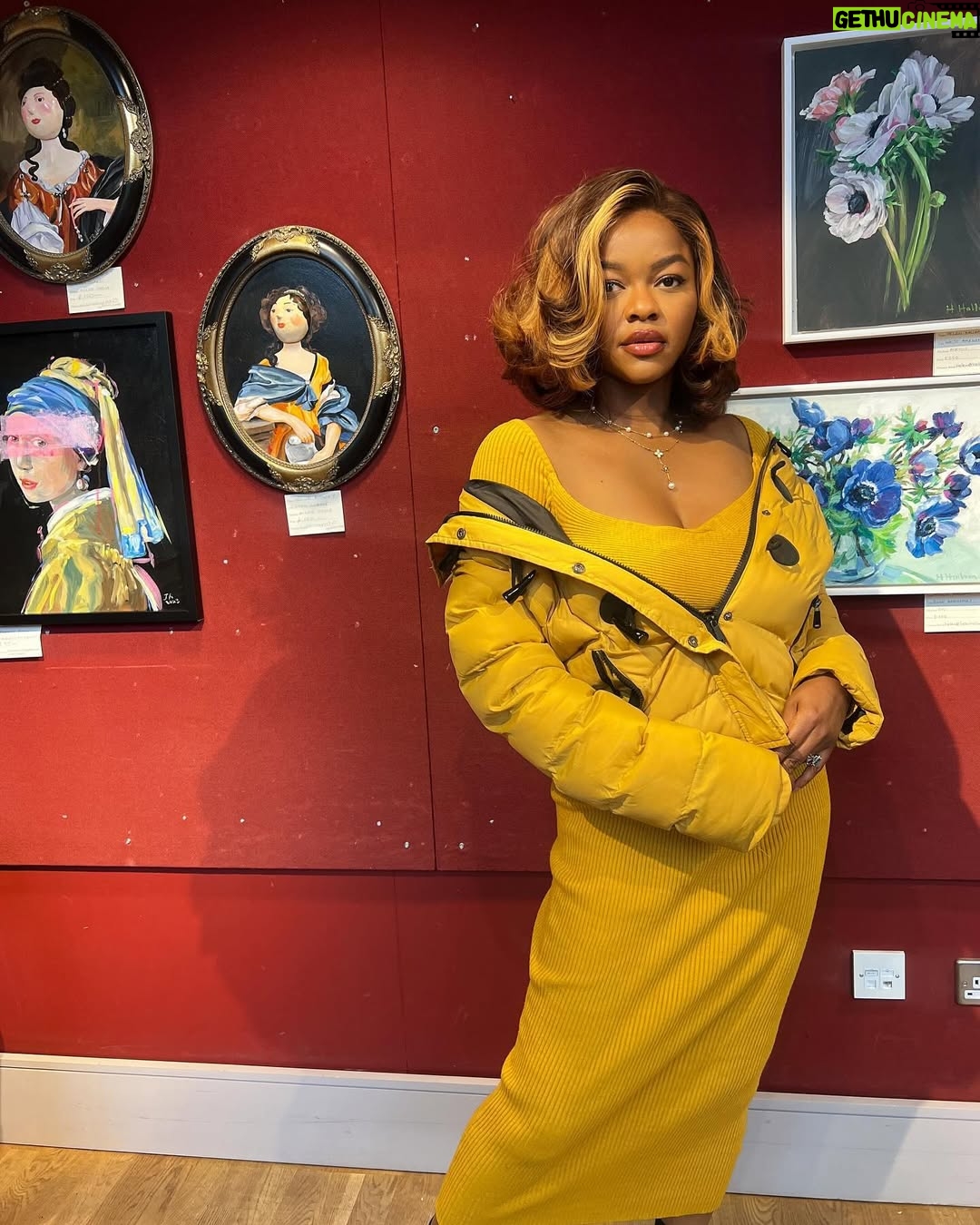Kehinde Bankole - 32.2K Likes - BERWICK 🎨🖌️. Self love, the first true love. TheatreTour #annahibiscussong @maltingsberwick