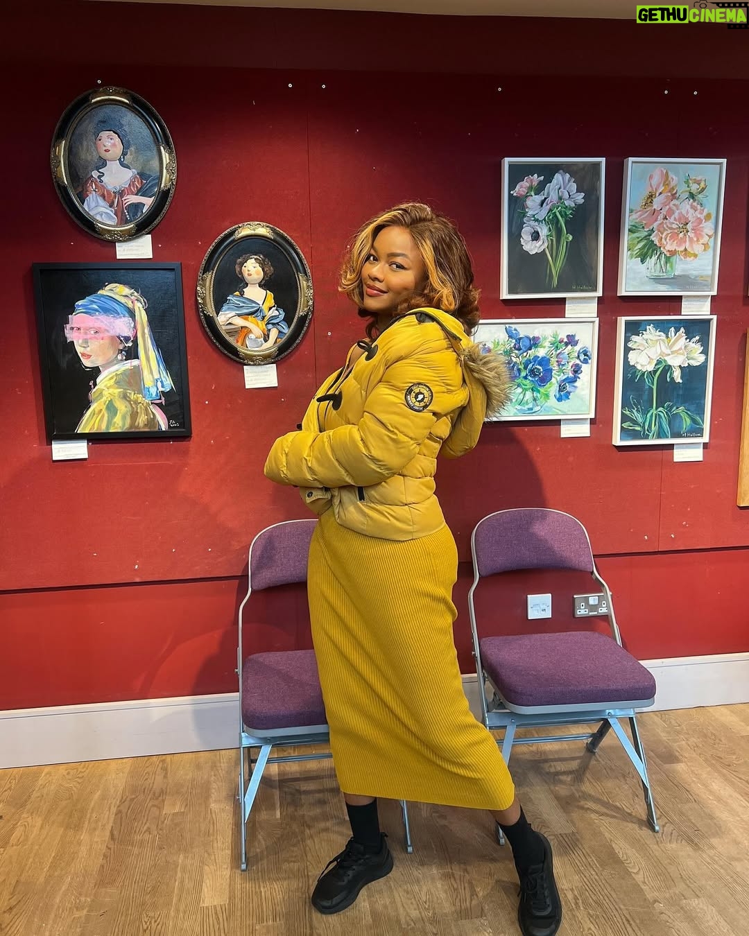 Kehinde Bankole - 32.2K Likes - BERWICK 🎨🖌️. Self love, the first true love. TheatreTour #annahibiscussong @maltingsberwick